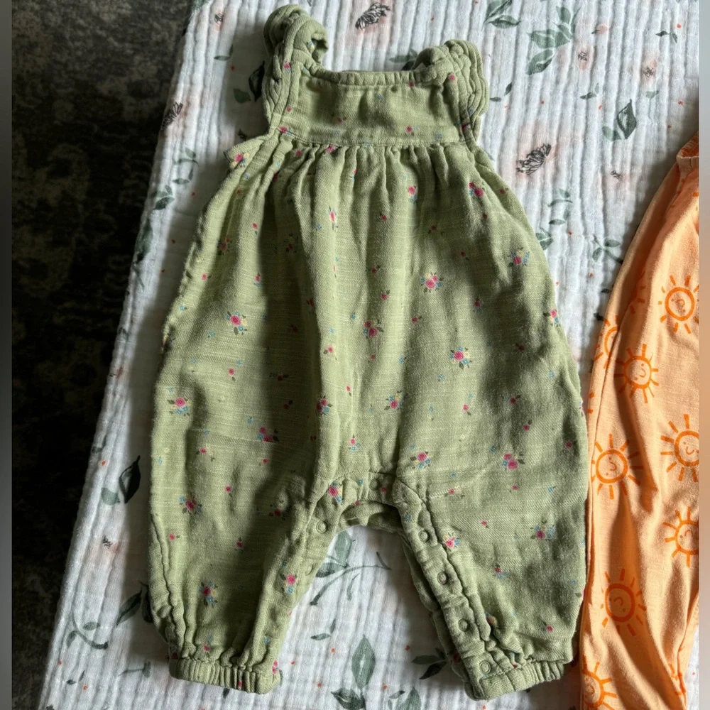 Cat & Jack Rompers (2) - Picture 3 of 6